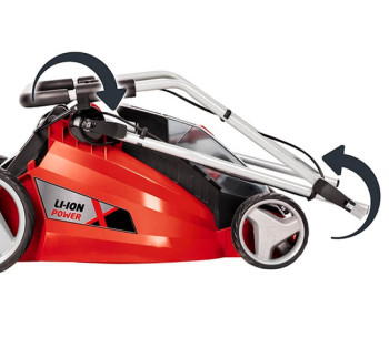 Газонокосилка аккумуляторная EINHELL GE-CM 36 Li XPWR (34.130.60) 360мм 18В 3Ач photo 1
