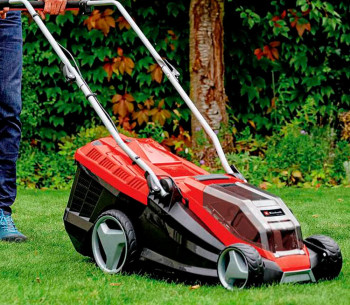 Газонокосилка аккумуляторная EINHELL GE-CM 36 Li XPWR (34.130.60) 360мм 18В 3Ач photo 7