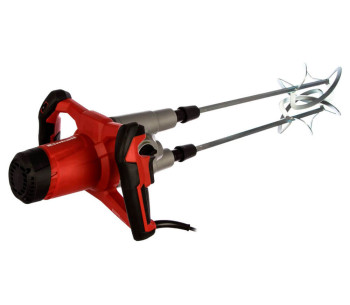 Миксер строительный EINHELL TE-MX 1600-2 CE Twin 1600вт photo 1