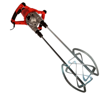 Миксер строительный EINHELL TE-MX 1600-2 CE Twin 1600вт photo