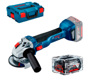 Угловая шлифмашина аккумуляторная BOSCH 115мм 18В photo 3