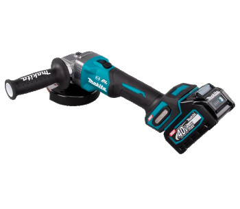 Угловая шлифмашина аккумуляторная MAKITA GA005GM201 125мм 40В 4Ач photo 5