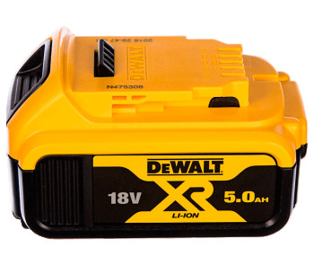 Аккумулятор DEWALT XR Li-Ion DCB184 Слайдер 18В 5Ач photo 0