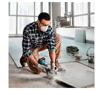 Угловая шлифмашина аккумуляторная BOSCH 06019H9021 125мм 18В 4Ач photo 4