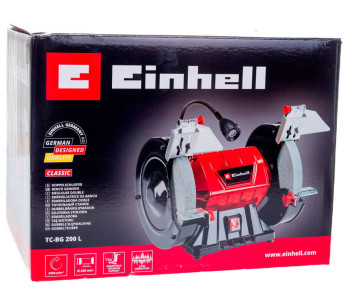 Точильный станок EINHELL TC-BG 200L 400вт 200мм photo 9