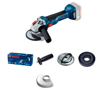 Угловая шлифмашина аккумуляторная BOSCH 115мм 18В photo 2
