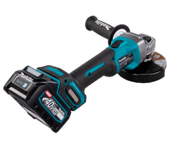 Угловая шлифмашина аккумуляторная MAKITA GA005GM201 125мм 40В 4Ач photo 4