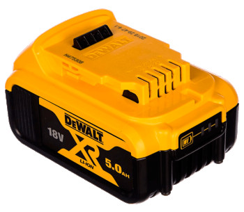 Аккумулятор DEWALT XR Li-Ion DCB184 Слайдер 18В 5Ач photo 1