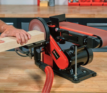 Точильный станок EINHELL TC-US 380 380вт 150мм photo 9