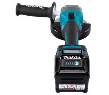 Угловая шлифмашина аккумуляторная MAKITA GA005GM201 125мм 40В 4Ач photo 3