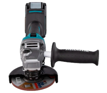 Угловая шлифмашина аккумуляторная MAKITA GA005GM201 125мм 40В 4Ач photo 2