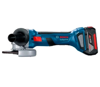 Угловая шлифмашина аккумуляторная BOSCH 06019H9021 125мм 18В 4Ач photo 0