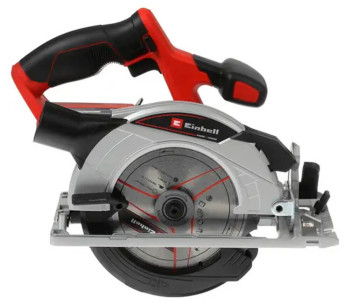 Дисковая пила аккумуляторная (без аккумуляторов) EINHELL TE-CS 18/165-1Li SOLO PXC 165мм 18В photo 0