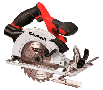 Дисковая пила аккумуляторная (без аккумуляторов) EINHELL TE-CS 18/165-1Li SOLO PXC 165мм 18В photo