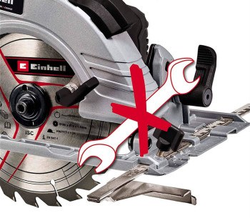 Дисковая пила аккумуляторная (без аккумуляторов) EINHELL TE-CS 18/190Li SOLO XPWR 190мм 18В photo 2