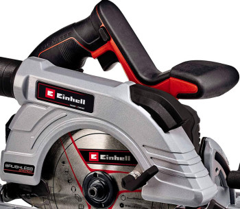 Дисковая пила аккумуляторная (без аккумуляторов) EINHELL TE-CS 18/190Li SOLO XPWR 190мм 18В photo 3