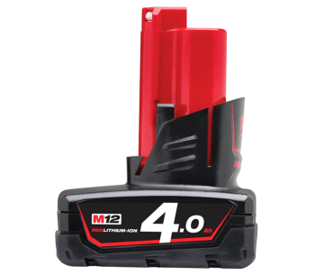 Аккумулятор MILWAUKEE M12B4 Обойма 12В 4Ач photo