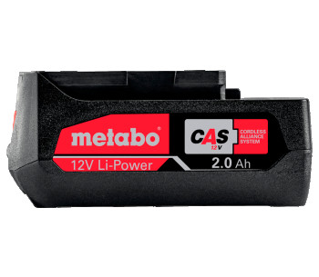 Аккумулятор METABO 625406000 Слайдер 12В 2Ач photo 0