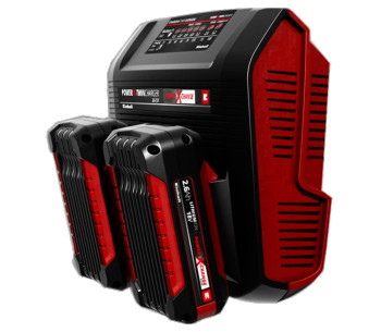 Зарядное устройство EINHELL X-Twincharger 18В 3A photo 3