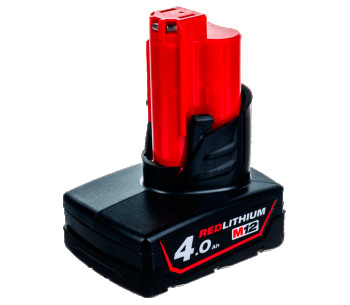 Аккумулятор MILWAUKEE M12B4 Обойма 12В 4Ач photo 0