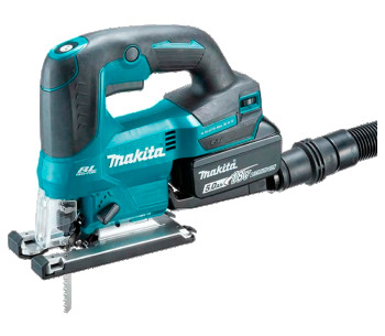 Лобзик аккумуляторный (без аккумуляторов) MAKITA DJV184Z 18В photo 1