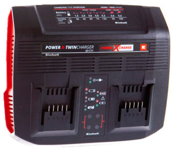 Зарядное устройство EINHELL X-Twincharger 18В 3A photo 2