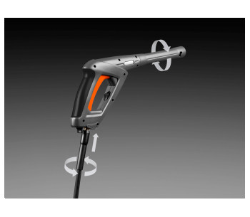 Мойка высокого давления Husqvarna PW 350  2100вт 150бар 500л/ч photo 2