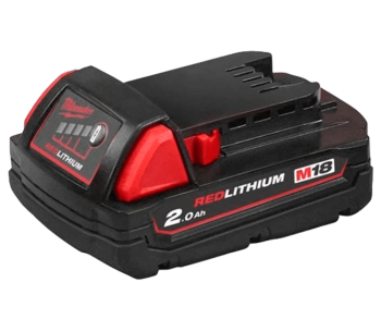 Аккумулятор MILWAUKEE M18B2 Слайдер 18В 2Ач photo