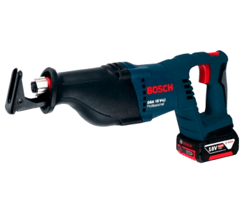 Fierăstrău sabie cu acumulator (fără baterii) BOSCH  GSA 18V LI 18V photo