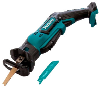 Сабельная пила аккумуляторная (без аккумуляторов) MAKITA JR103DZ 10.8В photo 3