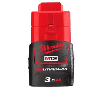 Аккумулятор MILWAUKEE M12B3 Слайдер 12В 3Ач photo 2
