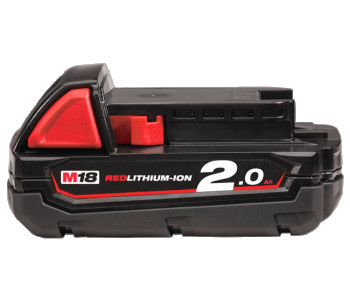 Аккумулятор MILWAUKEE M18B2 Слайдер 18В 2Ач photo 0