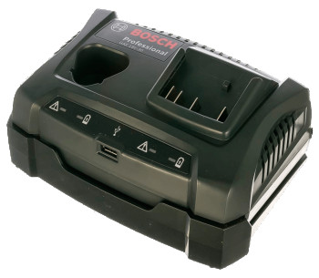 Зарядное устройство BOSCH GAX 18V-30 UNI 10.8 - 18В 3A photo 0