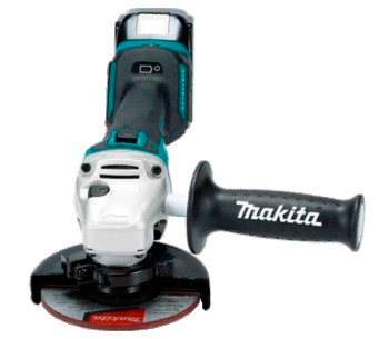 Угловая шлифмашина аккумуляторная (без аккумуляторов) MAKITA DGA512ZU 125мм 18В photo 3