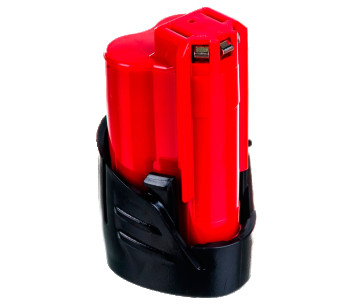 Аккумулятор MILWAUKEE M12B3 Слайдер 12В 3Ач photo 1