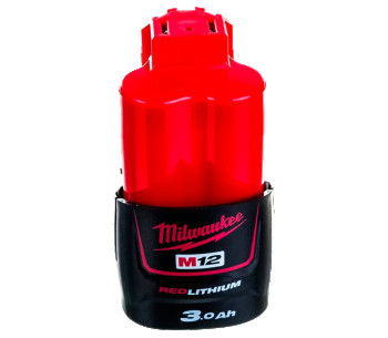 Аккумулятор MILWAUKEE M12B3 Слайдер 12В 3Ач photo 0