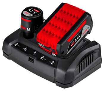 Зарядное устройство BOSCH GAX 18V-30 UNI 10.8 - 18В 3A photo 2