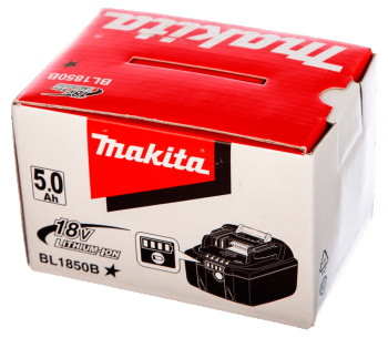 Аккумулятор MAKITA BL1850B Слайдер 18В 5Ач photo 2