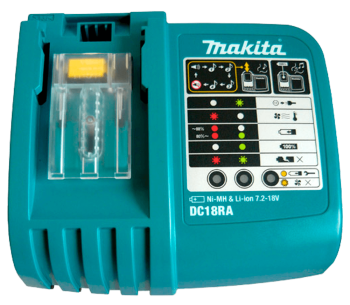 Incărcător MAKITA DC18RE  12-18V 6A photo
