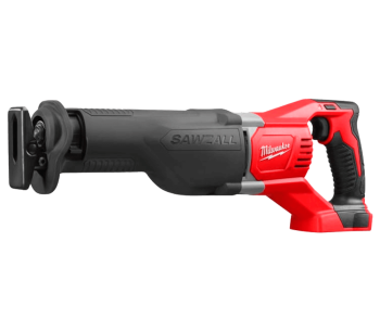 Сабельная пила аккумуляторная (без аккумуляторов) MILWAUKEE M18BSX-0 18В photo