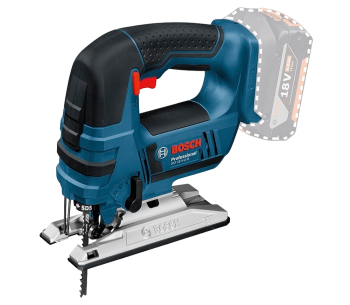 Лобзик аккумуляторный (без аккумуляторов) BOSCH GST 18 V-LI 18В photo