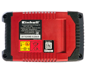 Аккумулятор EINHELL XPWR Слайдер 18В 4Ач photo 3