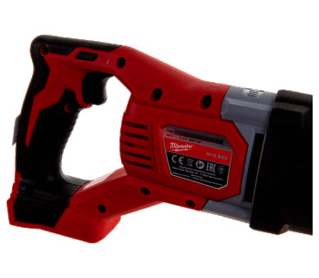 Сабельная пила аккумуляторная (без аккумуляторов) MILWAUKEE M18BSX-0 18В photo 2