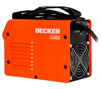 Сварочный аппарат BECKER i1600 160A photo 0