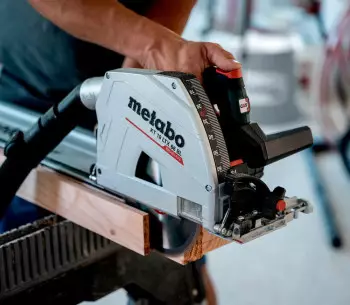 Дисковая пила аккумуляторная (без аккумуляторов) METABO T 18 LTX 66 BL 165мм 18В photo 6