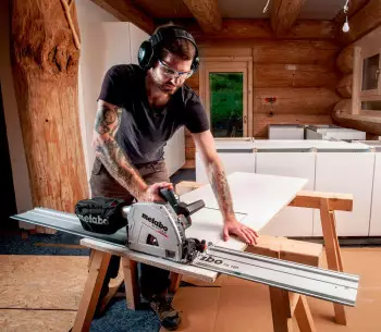 Дисковая пила аккумуляторная (без аккумуляторов) METABO T 18 LTX 66 BL 165мм 18В photo 7