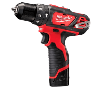 product Шуруповерт аккумуляторный MILWAUKEE M12BPD-202C 12В 2Ач