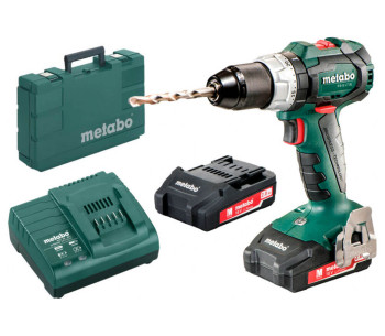 Mașină de înșurubat cu acumulator METABO SB18LT BL 18V 2Ah photo 0