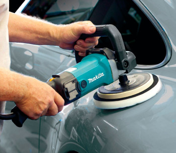 Шлифмашина  полировальная MAKITA 9237CB 1200вт 180мм photo 12