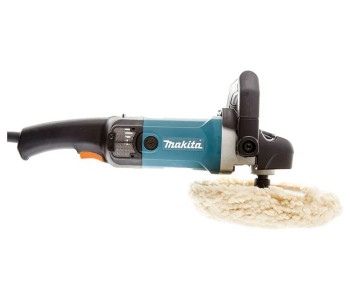 Шлифмашина  полировальная MAKITA 9237CB 1200вт 180мм photo 0